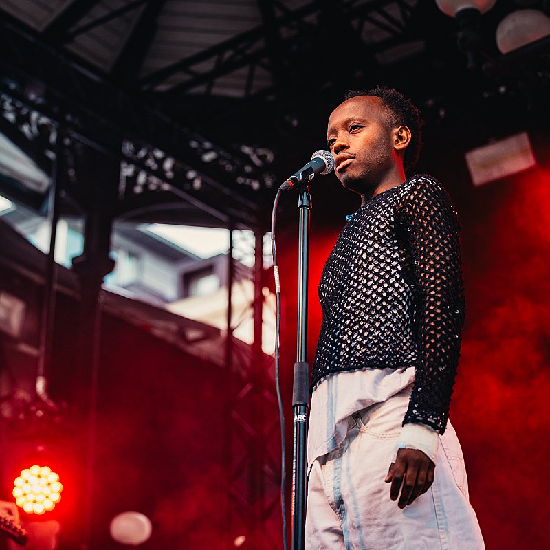 Porcelain id at Boomtown 2024