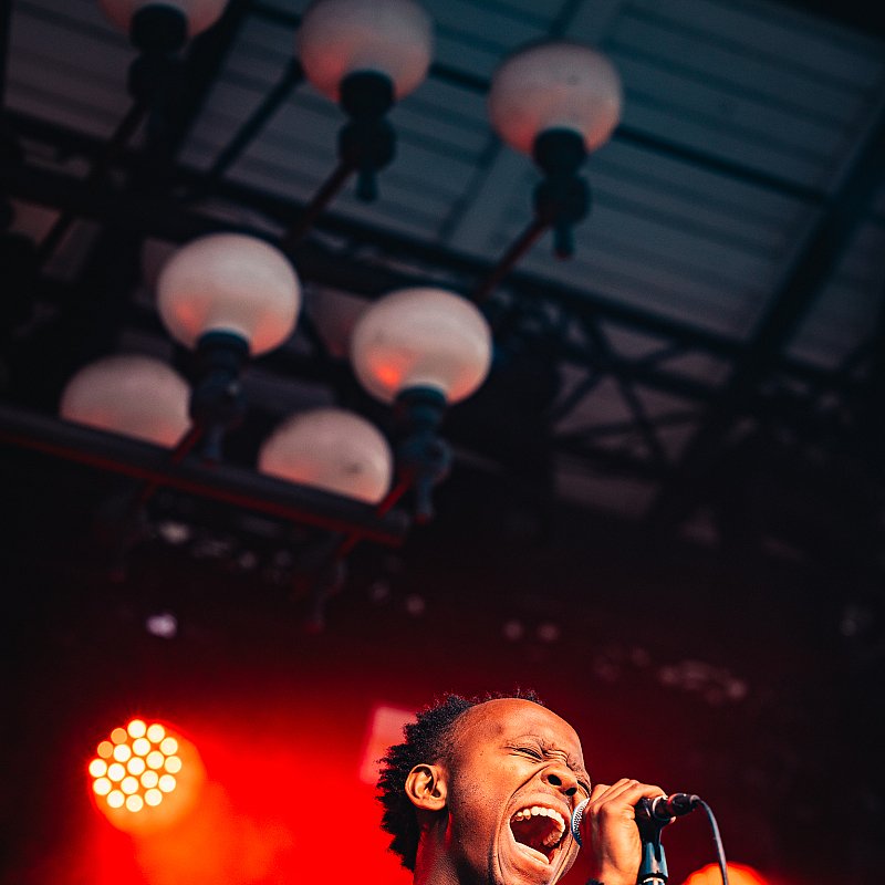 Porcelain id at Boomtown 2024