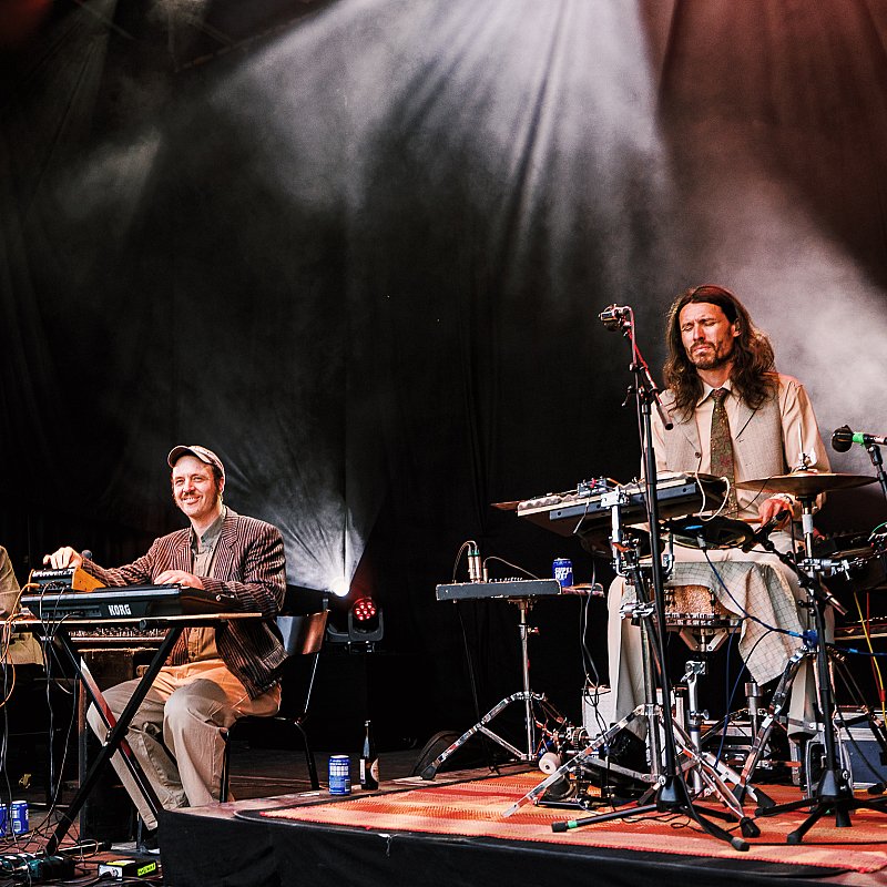 De Beren Gieren at Gent Jazz 2026