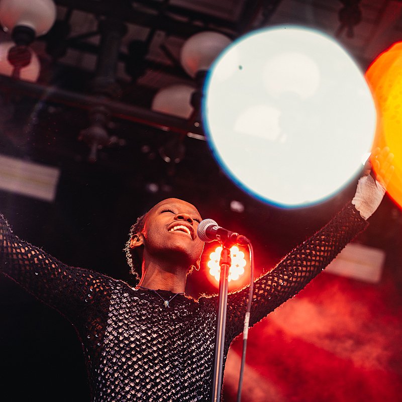 Porcelain id at Boomtown 2024
