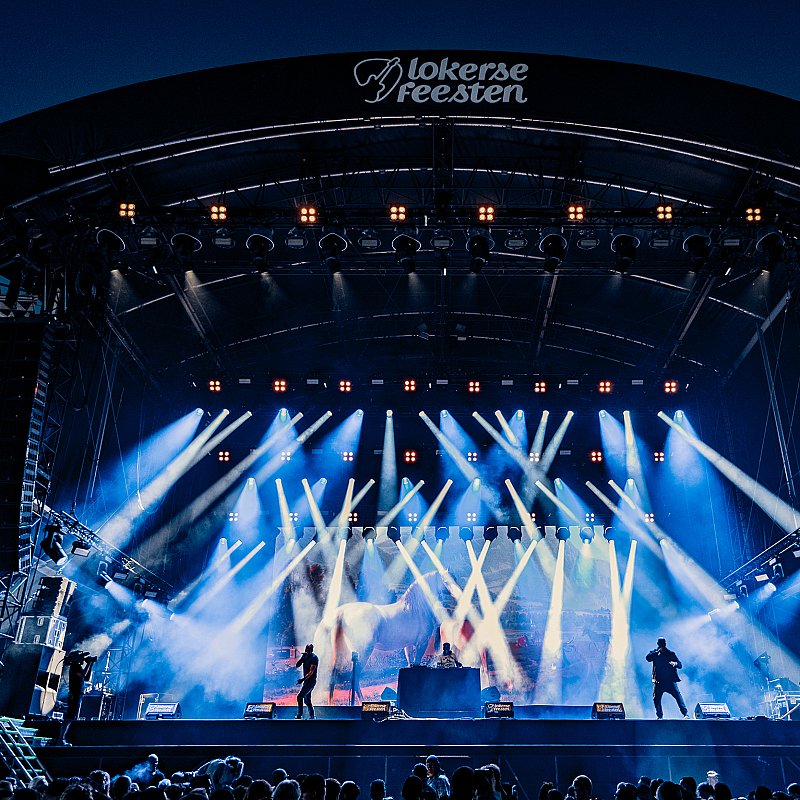 't Hof van Commerce at Lokerse Feesten 2022