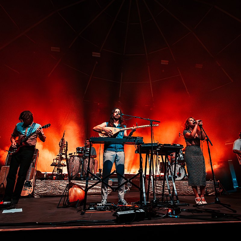 Altin Gün at Pukkelpop 2023