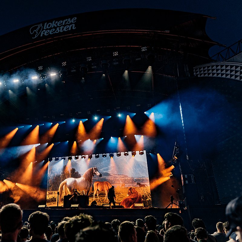't Hof van Commerce at Lokerse Feesten 2022