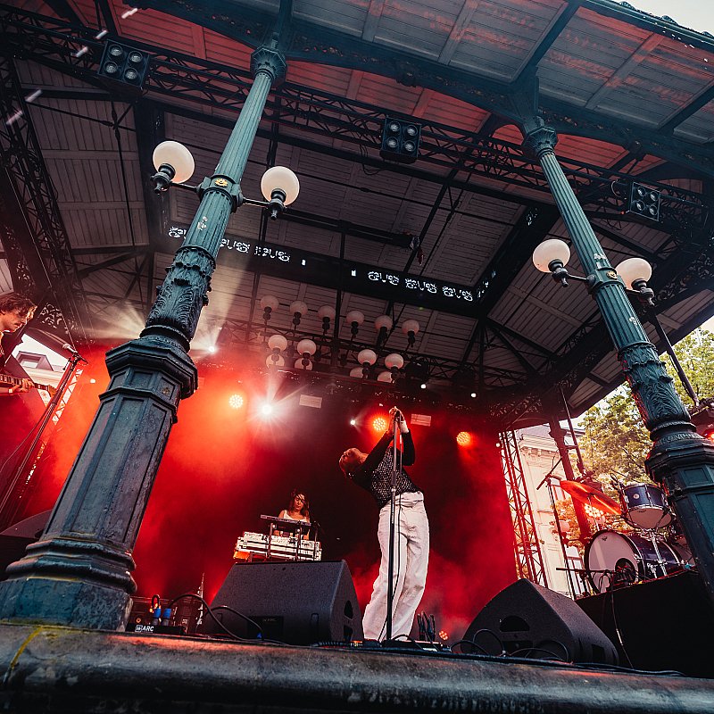 Porcelain id at Boomtown 2024