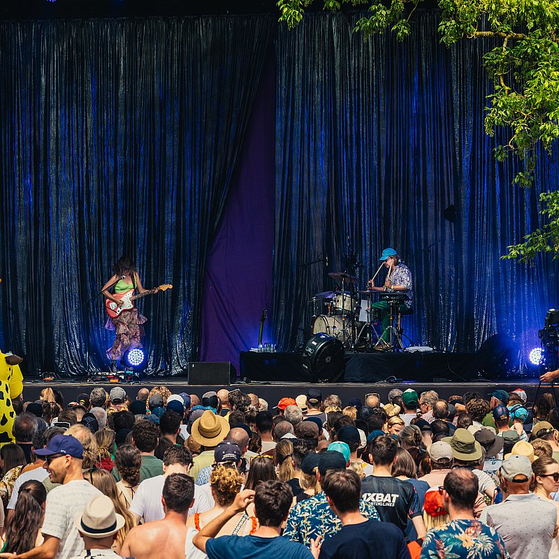 High Hi at Cactusfestival 2023