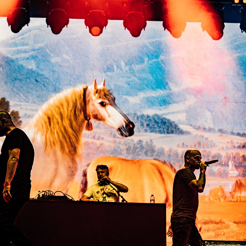 't Hof van Commerce at Lokerse Feesten 2022