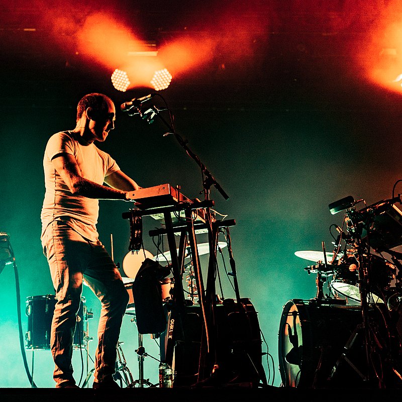 Caribou at Pukkelpop 2022