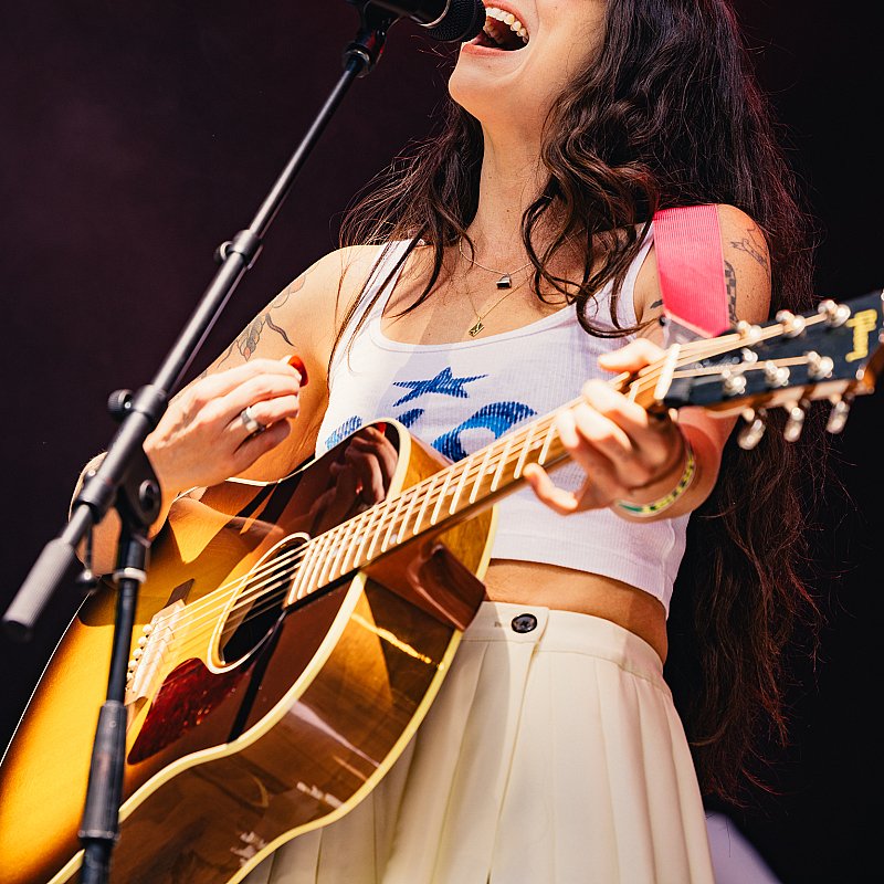 Waxahatchee at Cactusfestival 2024