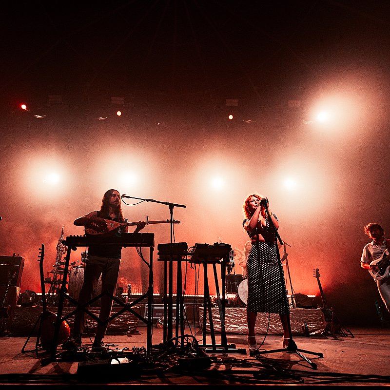 Altin Gün at Pukkelpop 2023