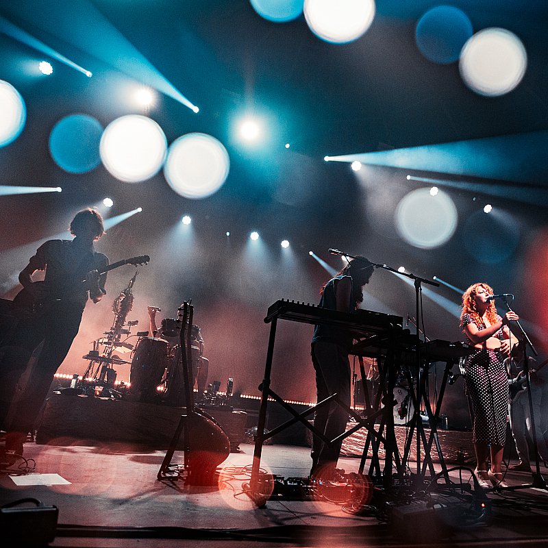 Altin Gün at Pukkelpop 2023
