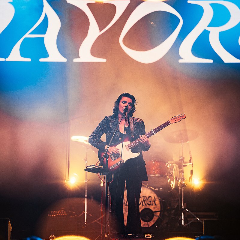 Mayorga at Crammerock 2023