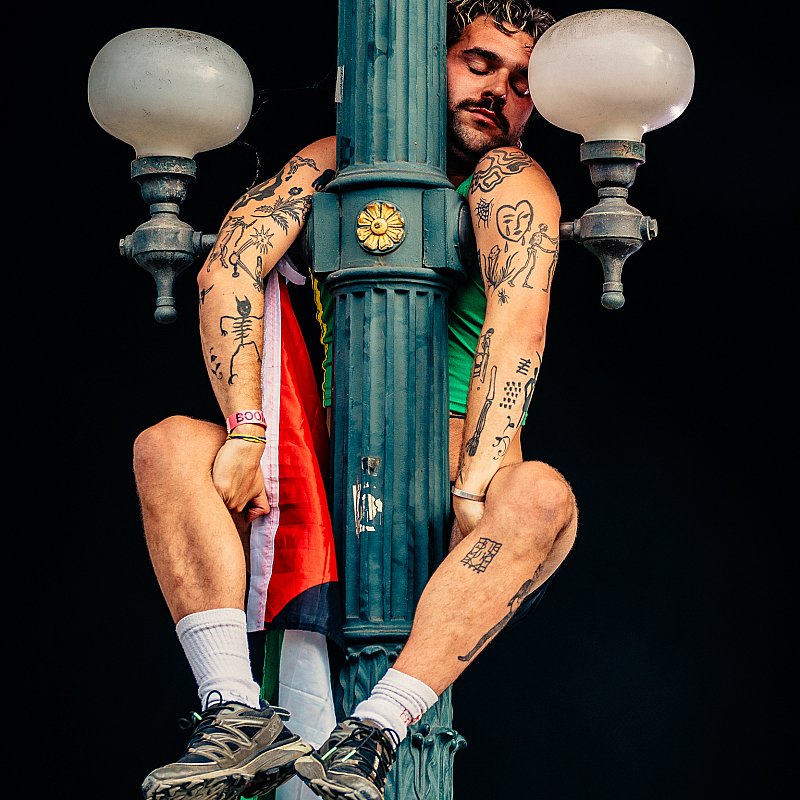 Ricky Bekstok at Boomtown 2025