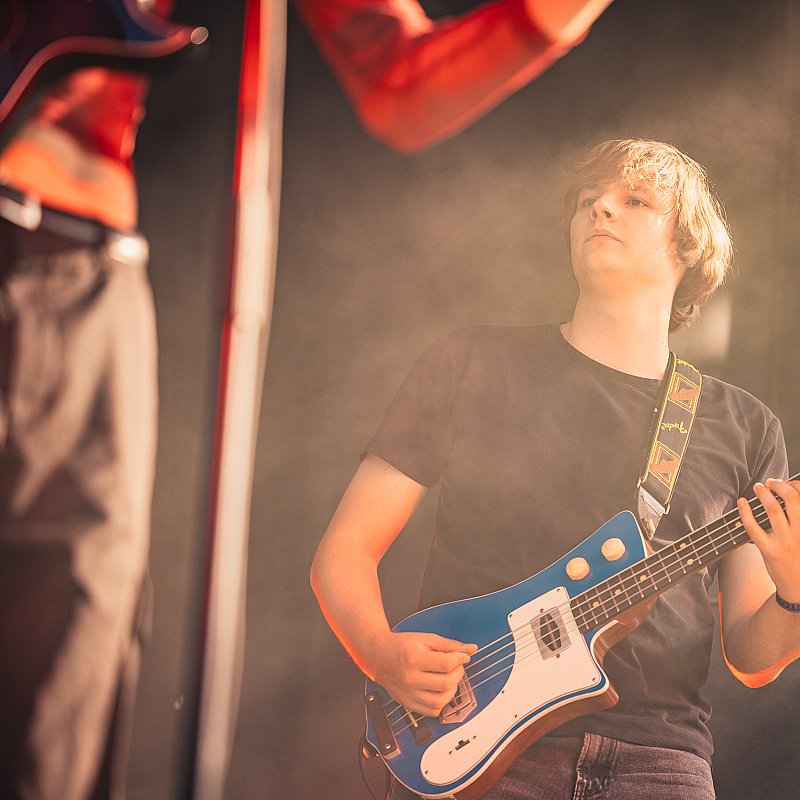 Lézard at Boomtown 2024