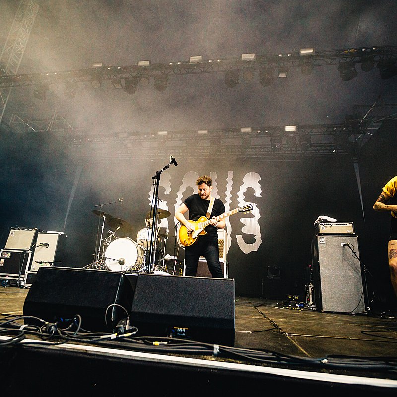 SONS at Crammerock 2019