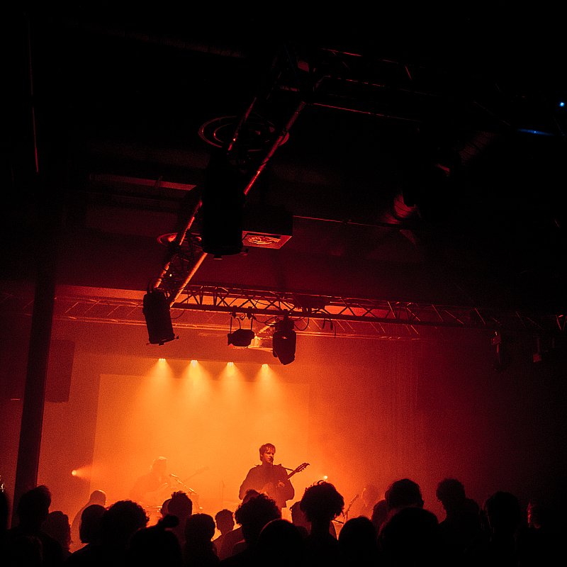 Sam De Nef at De Centrale