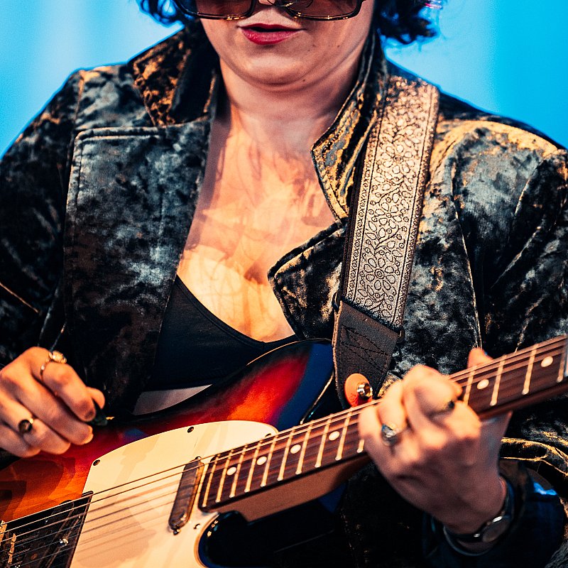 Mayorga at Crammerock 2023