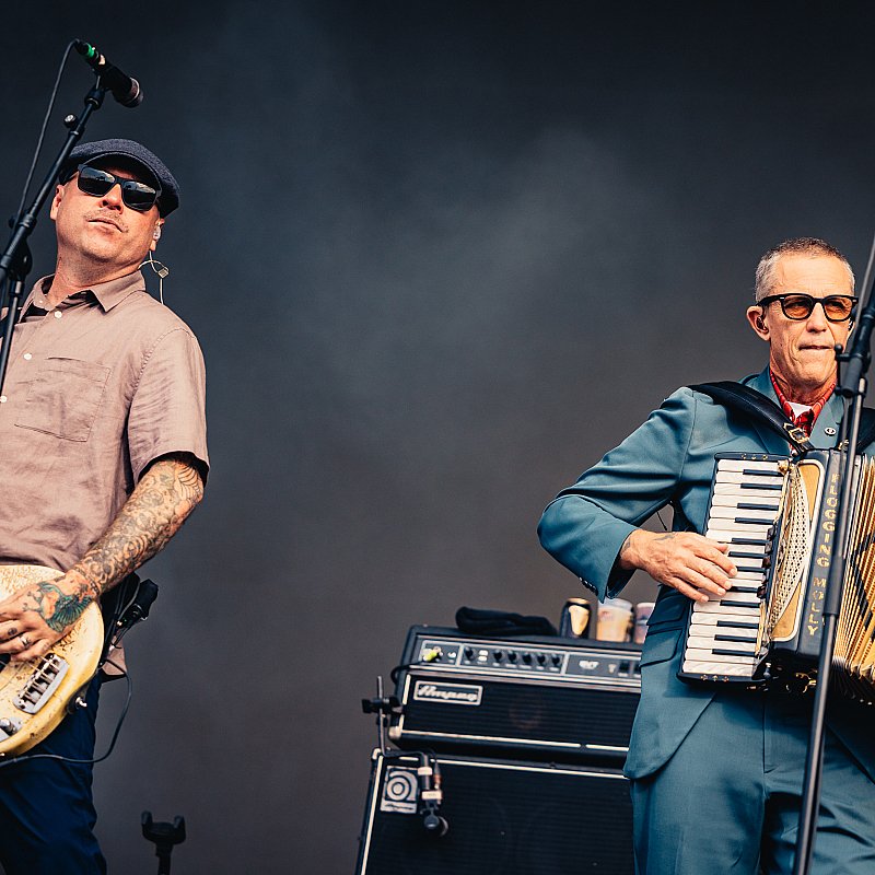 Flogging Molly at Pukkelpop 2024