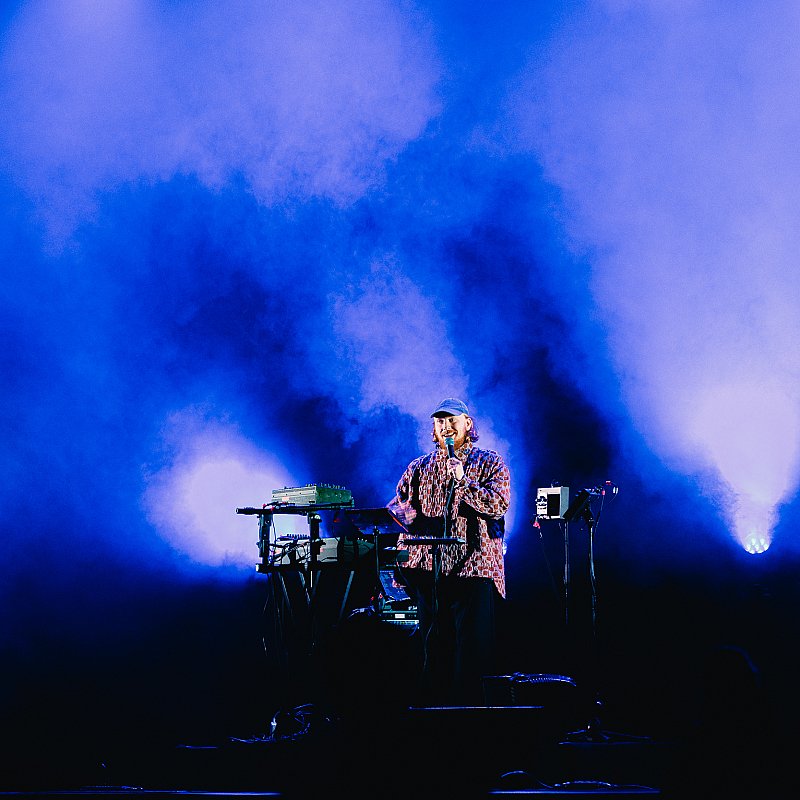 Niklas Paschburg at Gent Jazz 2025