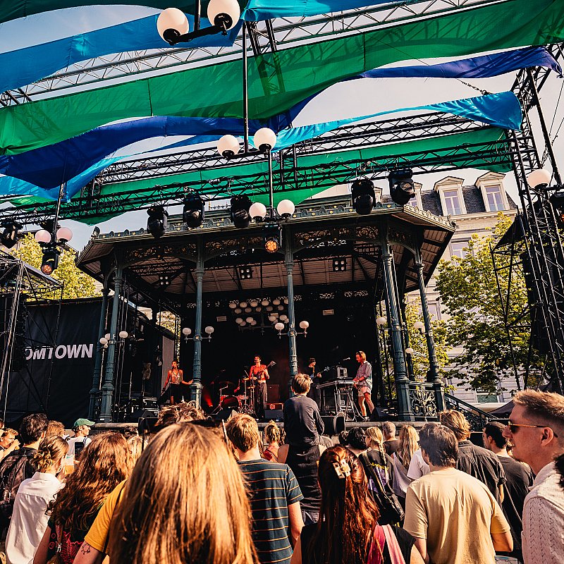Lézard at Boomtown 2024