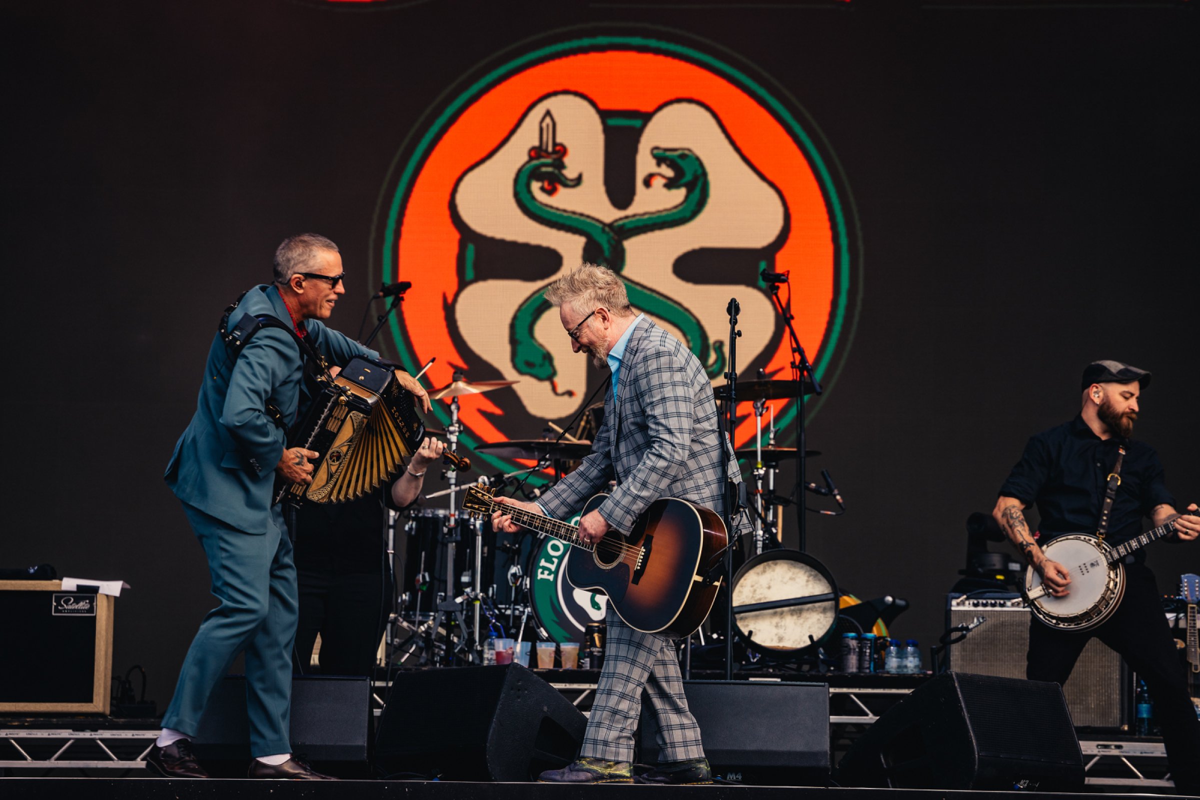 Flogging Molly at Pukkelpop 2024
