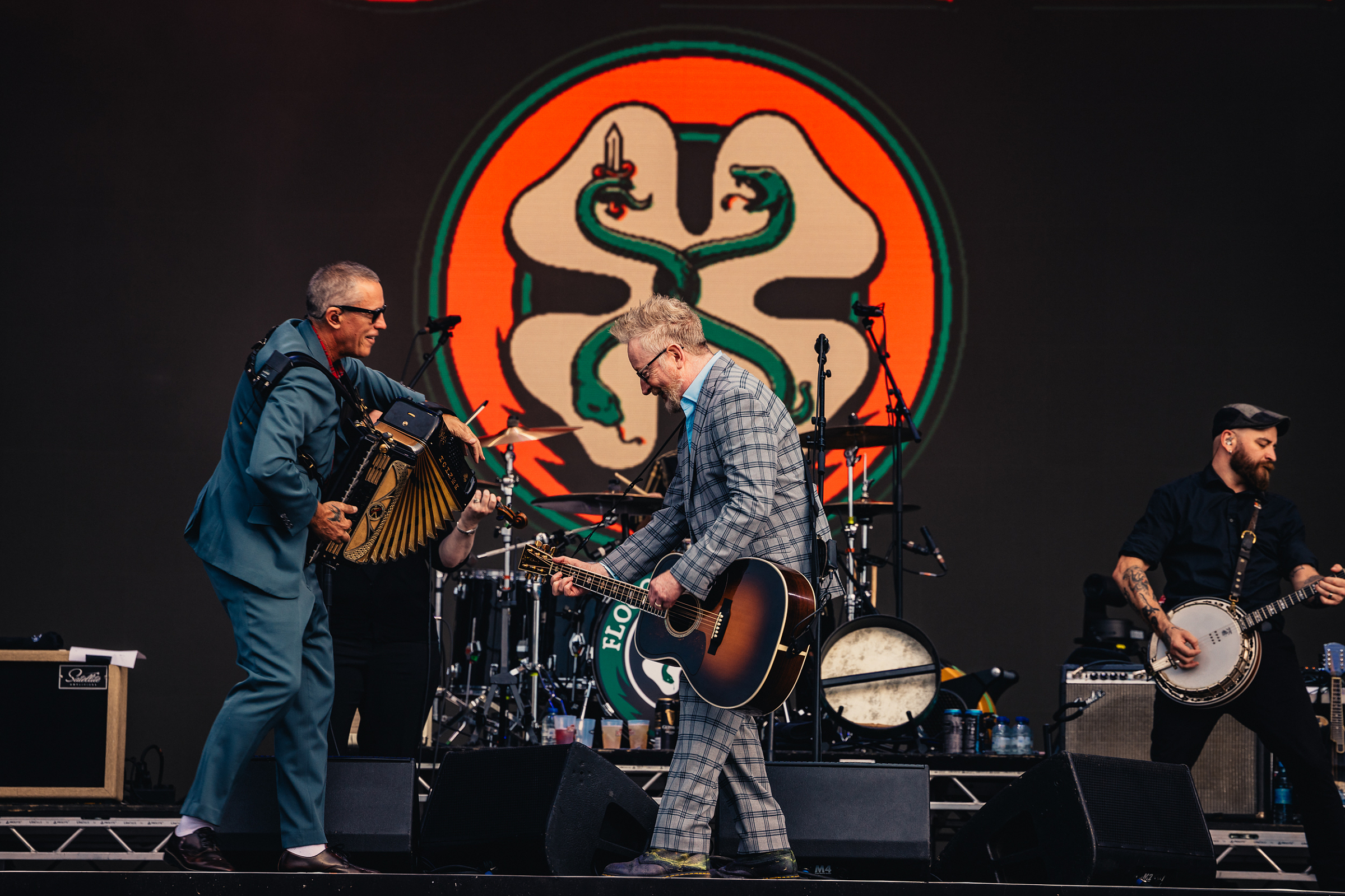Flogging Molly at Pukkelpop 2024