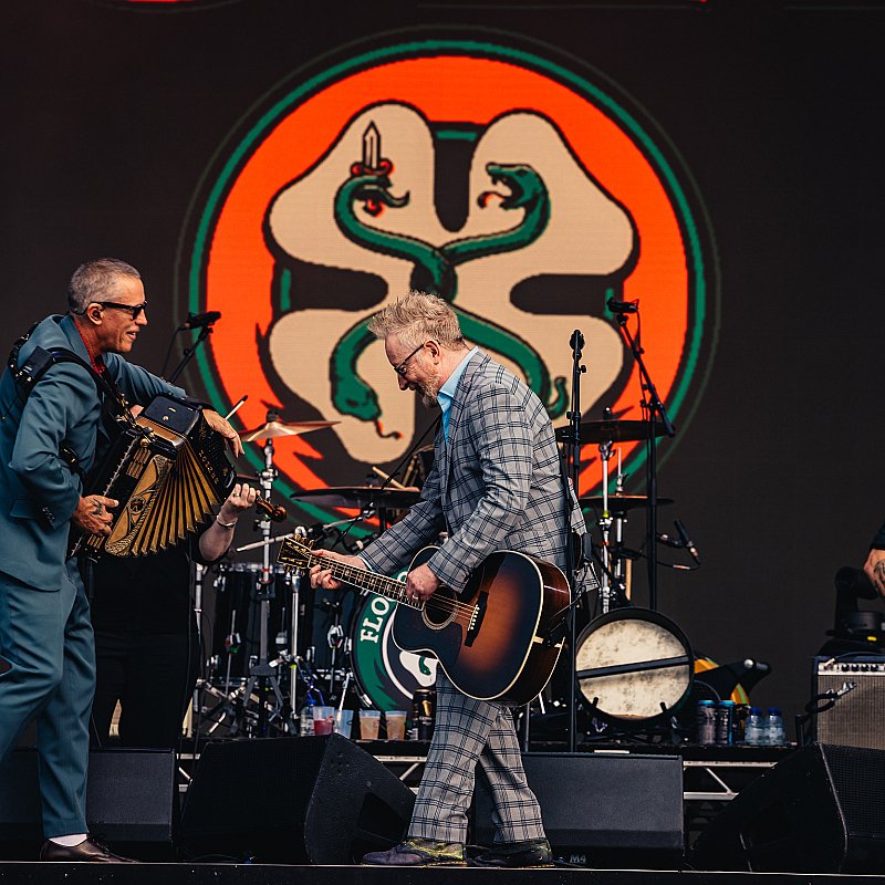 Flogging Molly at Pukkelpop 2024