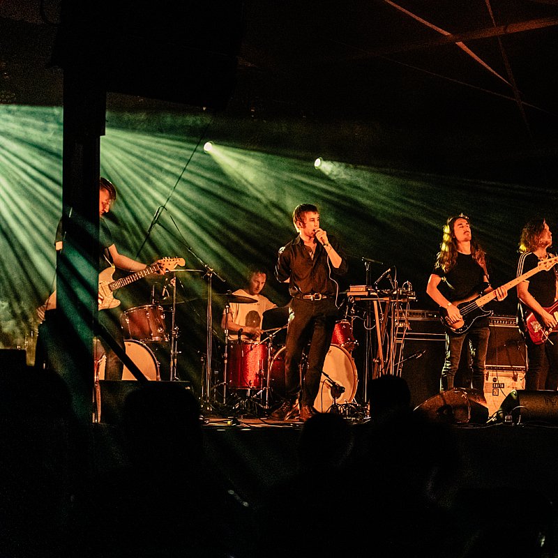 Radar Men From The Moon at DOK