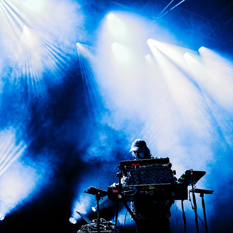 Niklas Paschburg at Gent Jazz 2025