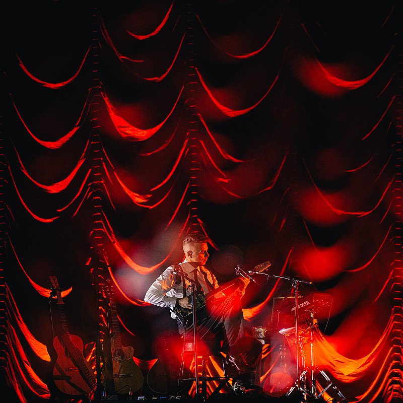 Asaf Avidan at Gent Jazz 2024