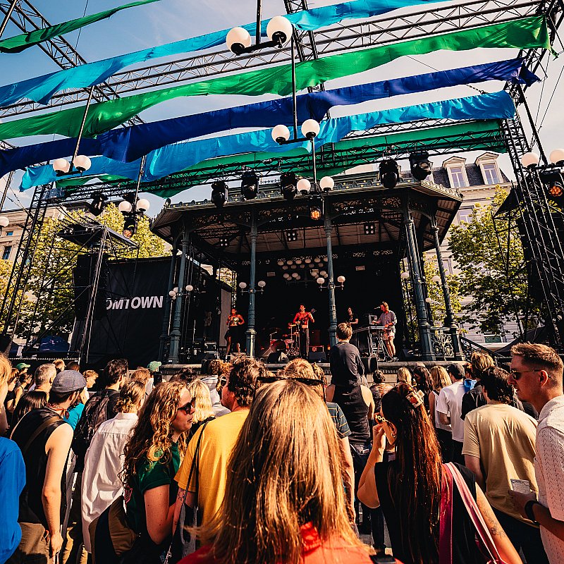 Lézard at Boomtown 2024
