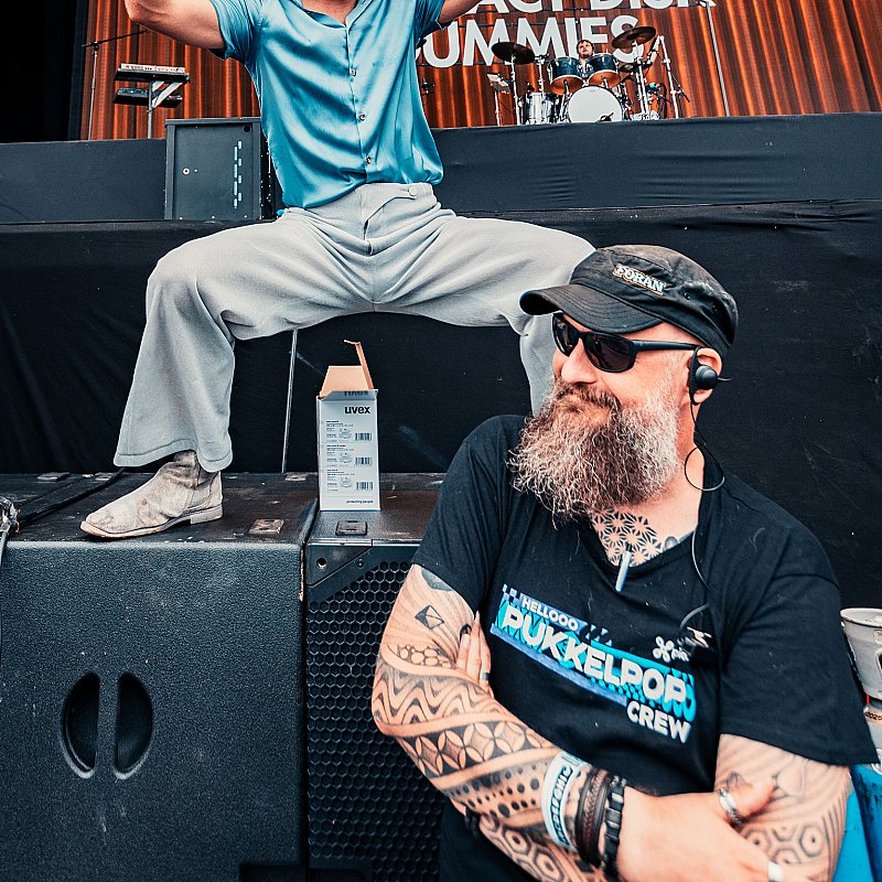 Compact Disk Dummies at Pukkelpop 2023