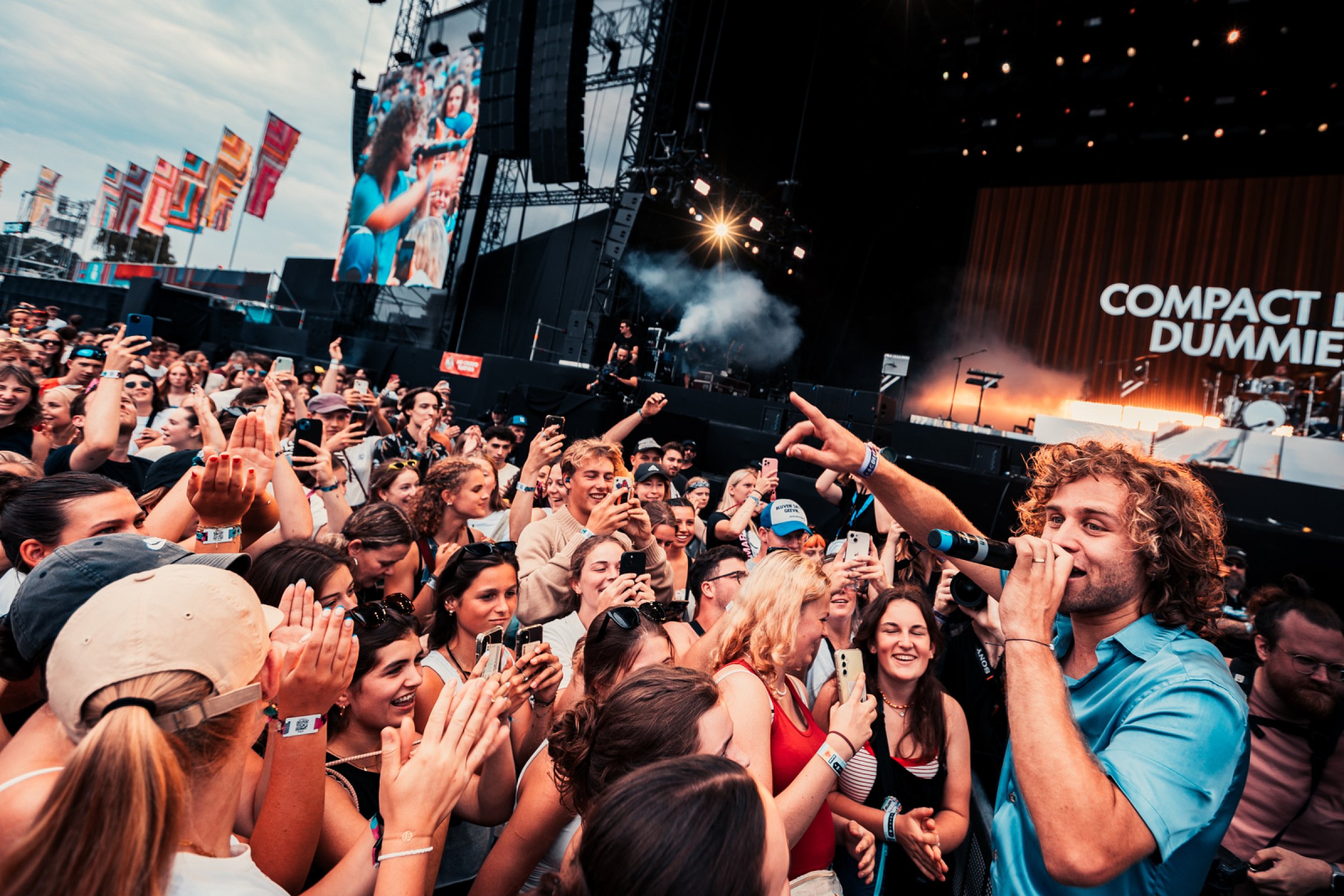 Compact Disk Dummies at Pukkelpop 2023