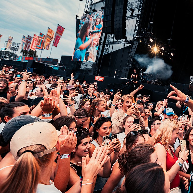 Compact Disk Dummies at Pukkelpop 2023