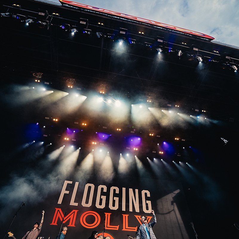Flogging Molly at Pukkelpop 2024