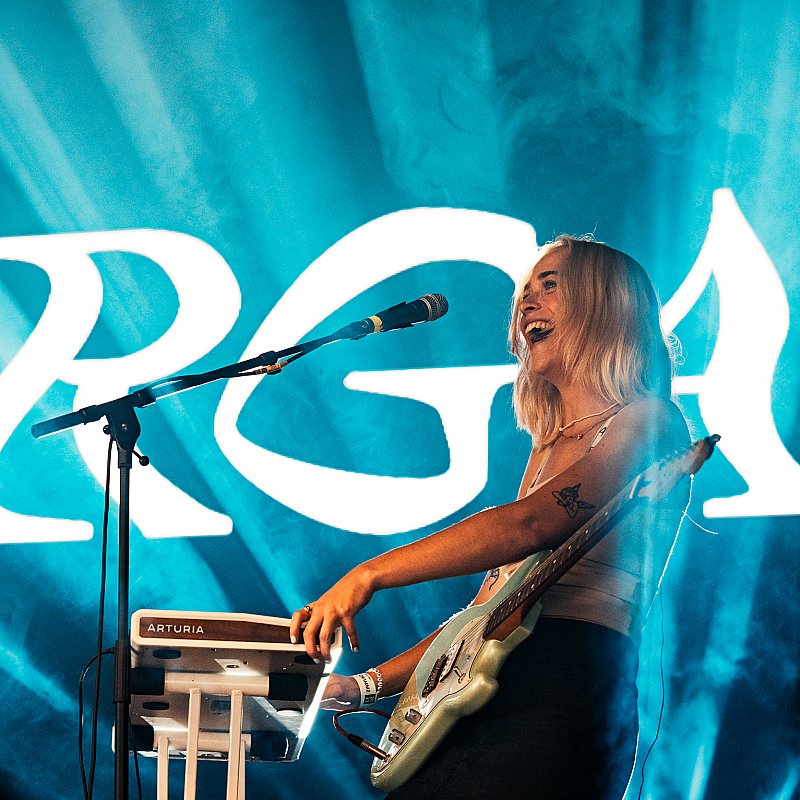 Mayorga at Crammerock 2023