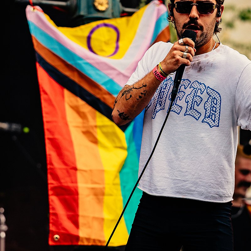 Ricky Bekstok at Boomtown 2025