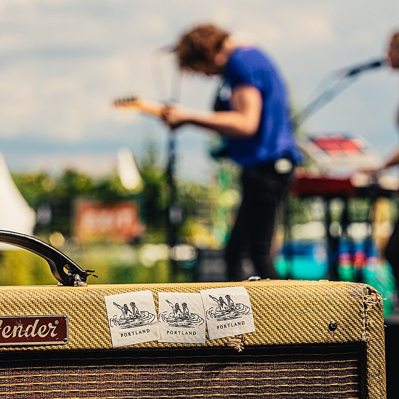 Portland at Rock Werchter Zomerbar