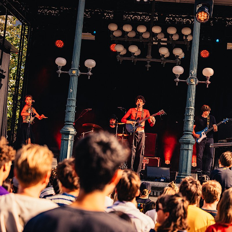 Lézard at Boomtown 2024
