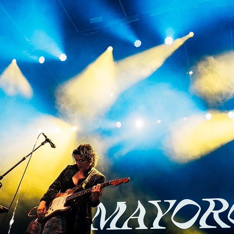 Mayorga at Crammerock 2023