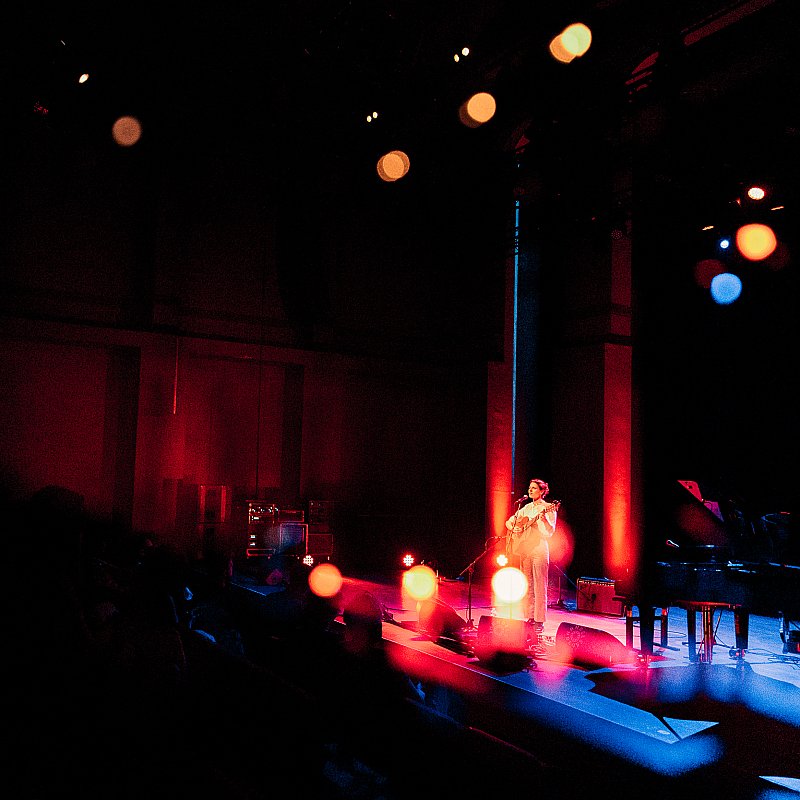 Clara Mann at Handelsbeurs