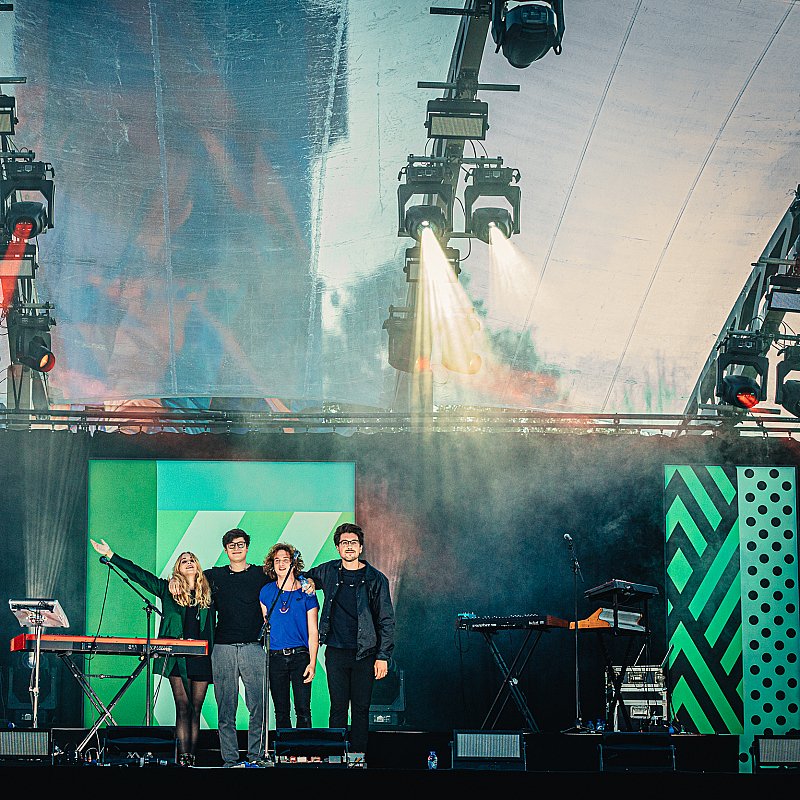 Portland at Rock Werchter Zomerbar