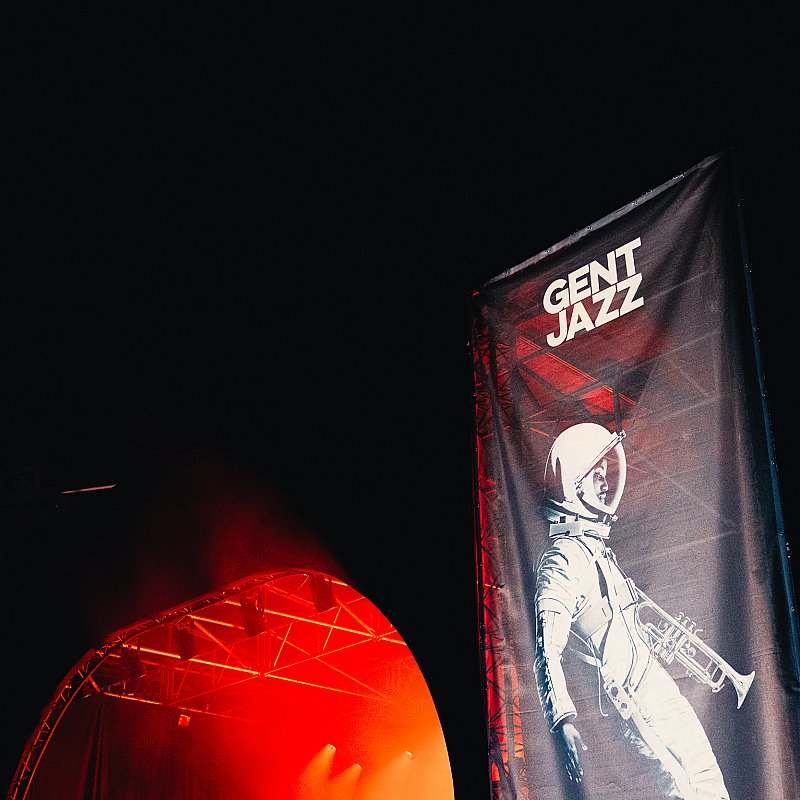 Niklas Paschburg at Gent Jazz 2025