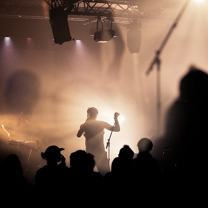 Sam De Nef at De Centrale