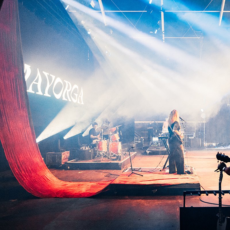 Mayorga at Crammerock 2023
