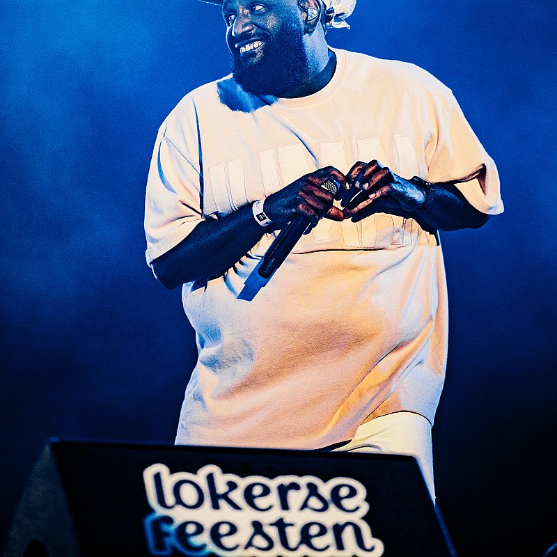 De Jeugd Van Tegenwoordig at Lokerse Feesten 2023