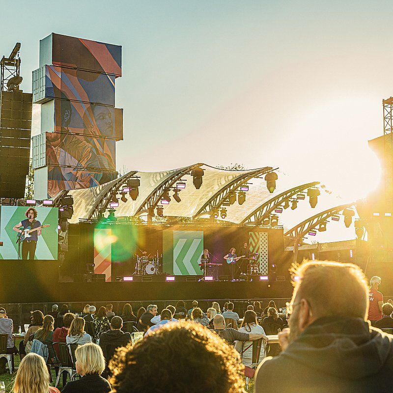 Portland at Rock Werchter Zomerbar
