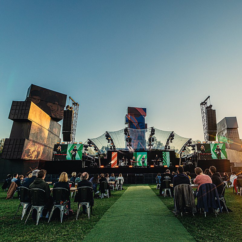 Portland at Rock Werchter Zomerbar