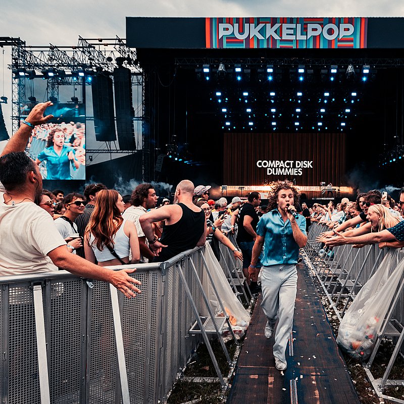 Compact Disk Dummies at Pukkelpop 2023