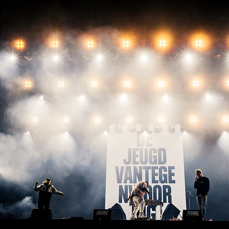 De Jeugd Van Tegenwoordig at Lokerse Feesten 2023