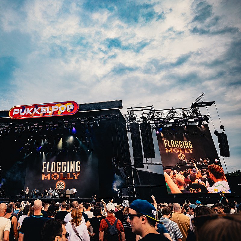 Flogging Molly at Pukkelpop 2024